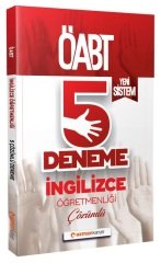 SÜPER FİYAT Uzman Kariyer 2020 ÖABT İngilizce Öğretmenliği Yeni Sistem 5 Deneme Çözümlü Uzman Kariyer Yayınları