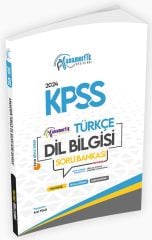 Anamorfik 2024 KPSS Türkçe Dil Bilgisi Soru Bankası Dijital Çözümlü Anamorfik Yayınları