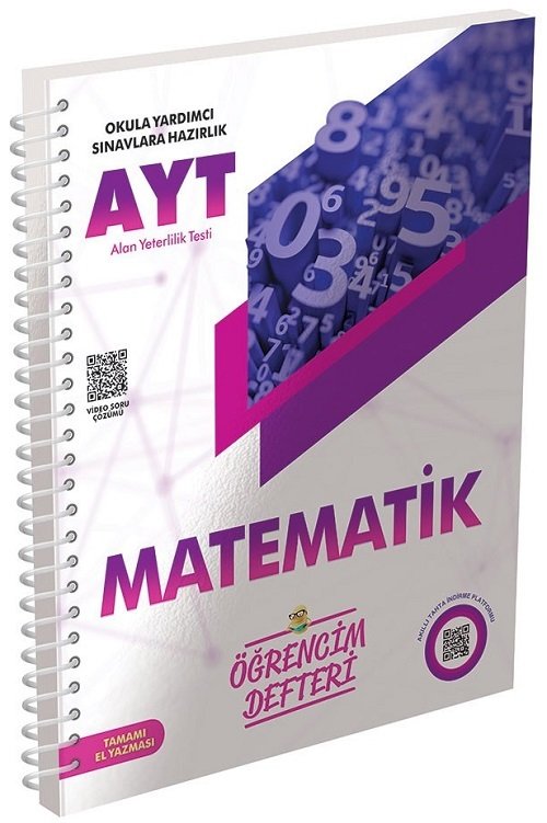 Murat YKS AYT Matematik Öğrencim Defteri Murat Yayınları