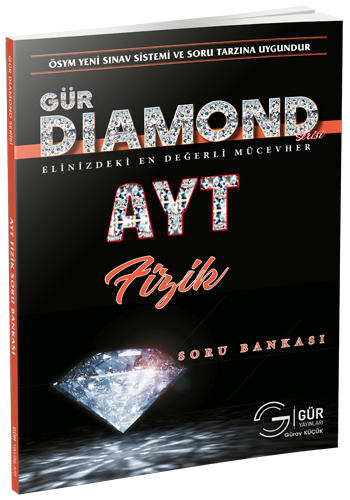 Gür YKS AYT Fizik Diamond Soru Bankası Gür Yayınları
