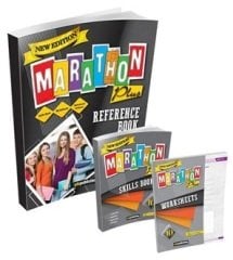 YDS Publishing New Edition Marathon Plus 10 Reference Book + Skills Book + Worksheets 3 Kitap Set YDS Publishing