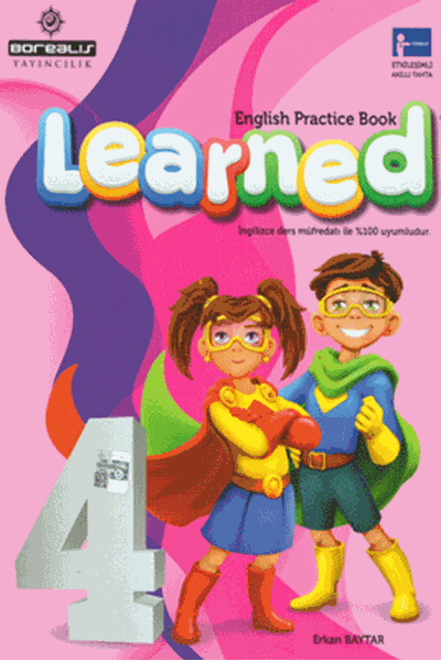 Borealis 4. Sınıf Learned English Practice Book Borealis Yayıncılık