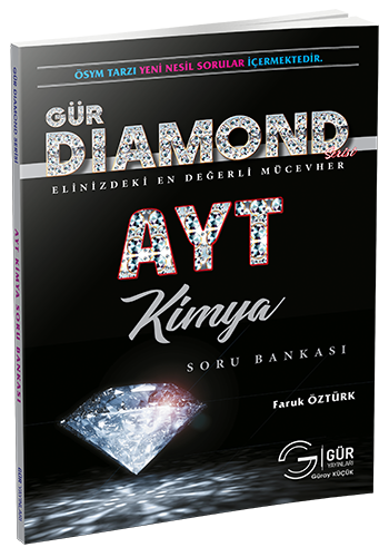 Gür YKS AYT Kimya Diamond Soru Bankası Gür Yayınları