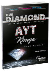 Gür YKS AYT Kimya Diamond Soru Bankası Gür Yayınları