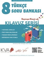 SÜPER FİYAT KVA Koray Varol 8. Sınıf Türkçe Kılavuz Serisi Soru Bankası KVA Koray Varol Yayınları