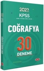 SÜPER FİYAT Data 2022 KPSS Coğrafya 30 Deneme Data Yayınları