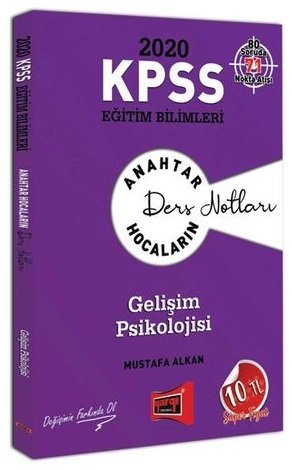 Yargı 2020 KPSS Gelişim Psikolojisi Anahtar Hocaların Ders Notları Mustafa Alkan Yargı Yayınları