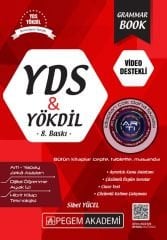 Pegem YDS YÖKDİL Grammar Book 8. Baskı Pegem Akademi Yayınları