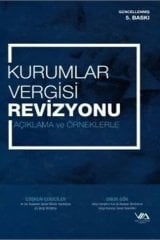VMD Kurumlar Vergisi Revizyonu 5. Baskı - Coşkun Çekiciler, Onur Gök Vergi Müfettişleri Derneği Yayınları