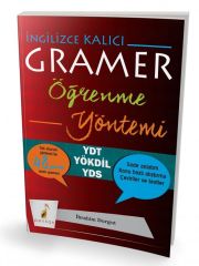 Pelikan YDS YDT YÖKDİL İngilizce Kalıcı Gramer Öğrenme Yöntemi Pelikan Yayınları