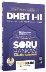Yediiklim DHBT 1-2 Soru Bankası - Burhan Karakışla Yediiklim Yayınları