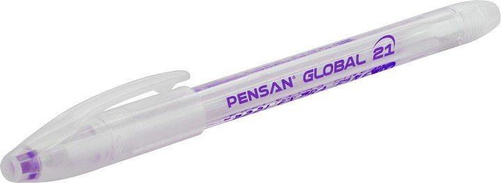 Pensan Global 21 Tükenmez Kalem Violet 0.5 mm 2221