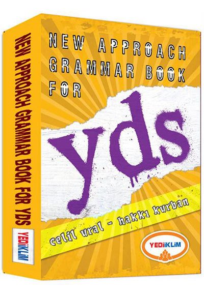Yediiklim New Approach Grammar Book For YDS Soru Bankası Yediiklim Yayınları