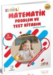 KEY Yayınları 2. Sınıf Keyifli Matematik Problem ve Test Kitabım KEY Yayınları