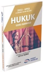 Murat 2022 KPSS A Grubu Hukuk Soru Bankası Çözümlü Murat Yayınları
