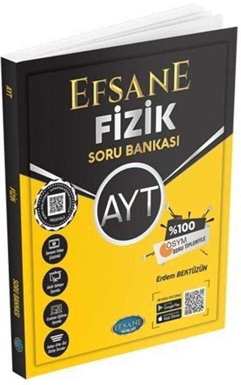 Efsane YKS AYT Fizik Efsane Soru Bankası Efsane Yayınları