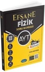 Efsane YKS AYT Fizik Efsane Soru Bankası Efsane Yayınları