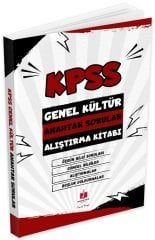 Anahtar Kitap KPSS Genel Kültür Anahtar Sorular Alıştırma Kitabı Anahtar Kitap