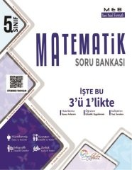 Özgün Bilim 5. Sınıf Matematik İşte Bu 3 ü 1 likte Soru Bankası Özgün Bilim Yayınları