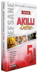 DDY Yayınları 5. Sınıf Din Kültürü ve Ahlak Bilgisi Efsane Akıllı Defter DDY Yayınları