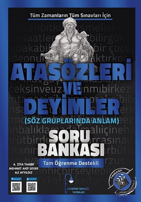 Edebiyat Sokağı Tüm Sınavlar İçin Atasözleri ve Deyimler Soru Bankası Edebiyat Sokağı Yayınları