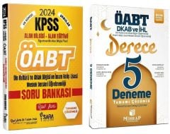 Şara Akademi ÖABT Din Kültürü Soru + Mihrap 5 Deneme 2 li Set - Rauf Şara Şara Akademi + Mihrap Yayınları
