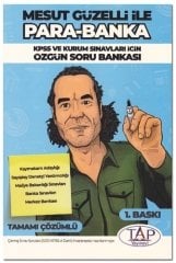 Tap Yayınları KPSS A Grubu Para-Banka Özgün Soru Bankası - Mesut Güzelli Tap Yayınları