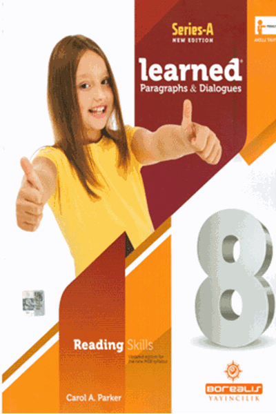 Borealis 8. Sınıf Learned English Paragraphs - Dialogues Borealis Yayıncılık