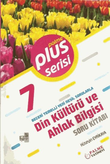 Palme 7. Sınıf Din Kültürü ve Ahlak Bilgisi Plus Soru Kitabı Palme Yayınları