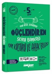 Ankara Yayıncılık 5. Sınıf Din Kültürü ve Ahlak Bilgisi Güçlendiren Soru Bankası Ankara Yayıncılık