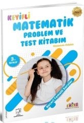 KEY Yayınları 3. Sınıf Keyifli Matematik Problem ve Test Kitabım KEY Yayınları