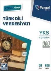 Pergel YKS AYT Türk Dili ve Edebiyatı Konu Kitabı Pergel Yayınları