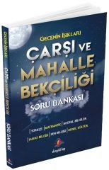 Dizgi Kitap Gecenin Işıkları Çarşı ve Mahalle Bekçilik Soru Bankası Dizgi Kitap