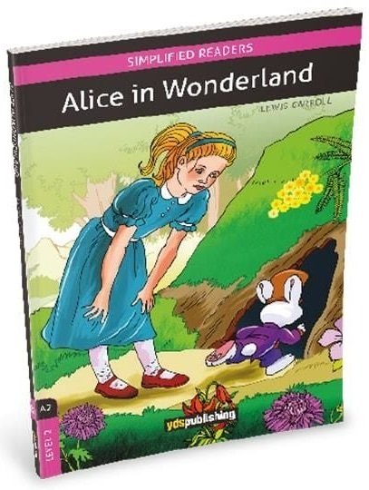 YDS Publishing Alice In Wonderland A2 - Level 2 YDS Publishing