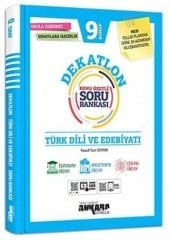 Ankara Yayıncılık 9. Sınıf Edebiyat Dekatlon Konu Özetli Soru Bankası Ankara Yayıncılık