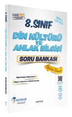 Saydam 8. Sınıf Din Kültürü ve Ahlak Bilgisi Soru Bankası Saydam Yayınları