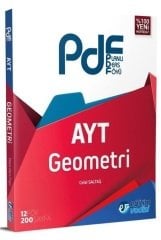 SÜPER FİYAT Eğitim Vadisi YKS AYT Geometri PDF Planlı Ders Föyü Konu Anlatımlı Eğitim Vadisi Yayınları