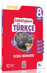 Sınav 8. Sınıf Türkçe Sınav Kalitesinde Soru Bankası Sınav Yayınları