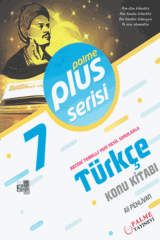 Palme 7. Sınıf Türkçe Plus Konu Kitabı Palme Yayınları