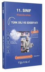 Test Okul 11. Sınıf Türk Dili ve Edebiyatı 8 Fasikül Soru Bankası Test Okul Yayınları