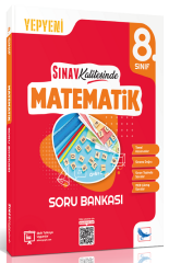 Sınav 8. Sınıf Matematik Sınav Kalitesinde Soru Bankası Sınav Yayınları