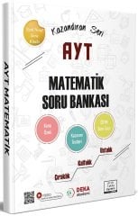 Deka Akademi YKS AYT Matematik Soru Bankası Deka Akademi Yayınları