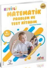 KEY Yayınları 4. Sınıf Keyifli Matematik Problem ve Test Kitabım KEY Yayınları