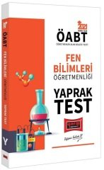 Yargı 2021 ÖABT Fen Bilimleri Öğretmenliği Yaprak Test Yargı Yayınları