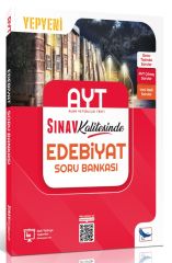 Sınav YKS AYT Edebiyat Sınav Kalitesinde Soru Bankası Sınav Yayınları