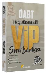 Özdil Akademi ÖABT Türkçe Öğretmenliği VIP Soru Bankası Çözümlü - Yekta Özdil Özdil Akademi Yayınları
