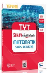 Sınav YKS TYT Matematik Sınav Kalitesinde Soru Bankası Sınav Yayınları