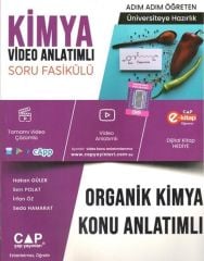 Çap Yayınları YKS TYT AYT Organik Kimya Konu Anlatımlı Soru Fasikülü Çap Yayınları