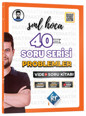 KR Akademi YKS TYT SML Hoca Problemler 40 Soru Serisi Video Soru Kitabı KR Akademi Yayınları