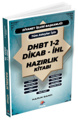 Dizgi Kitap Diyanet İşleri Başkanlığı DHBT 1-2 Konu Anlatımı Dizgi Kitap